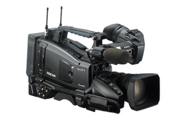 The PXW320K is an update for the PMW320K XDCAM camcorder that is popular among broadcasters