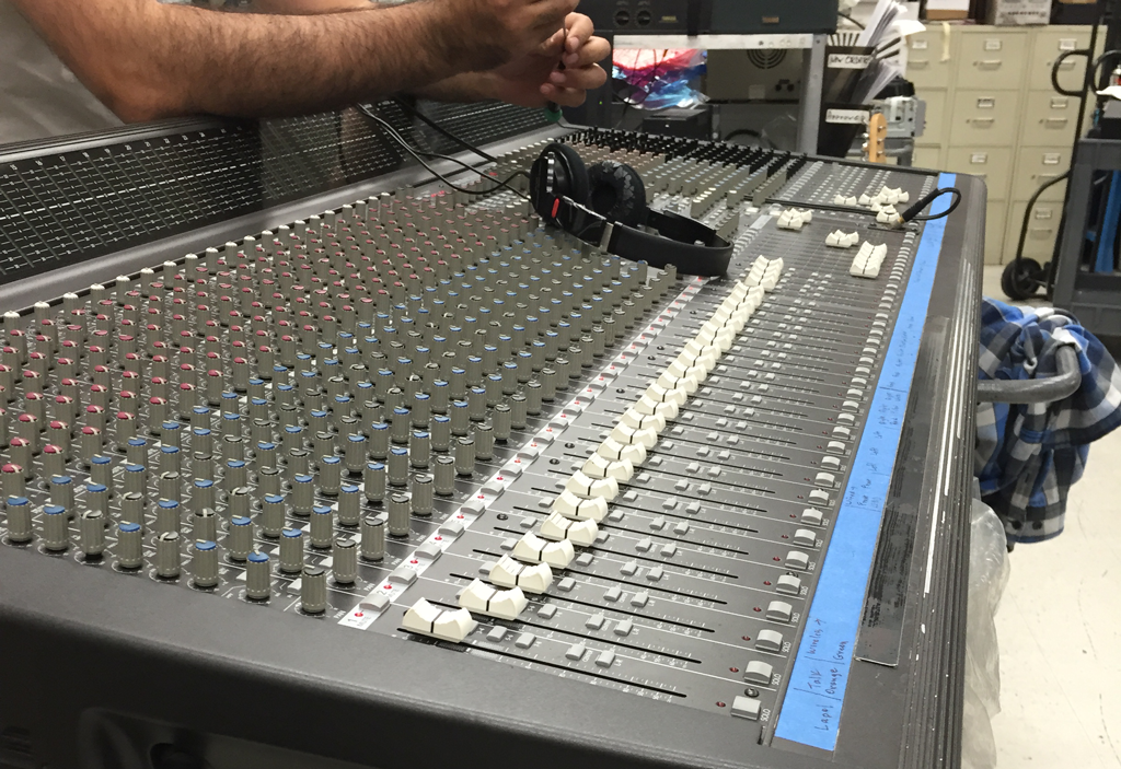 Mackie 48 Channel Mixer Repair