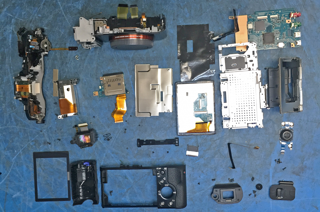 Sony A7 “Camera Error turn power off then on” Digitron Repairs for